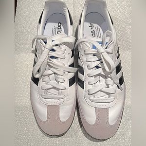 Adidas Samba is a timeless icon. This hot sneaker is all over the street!